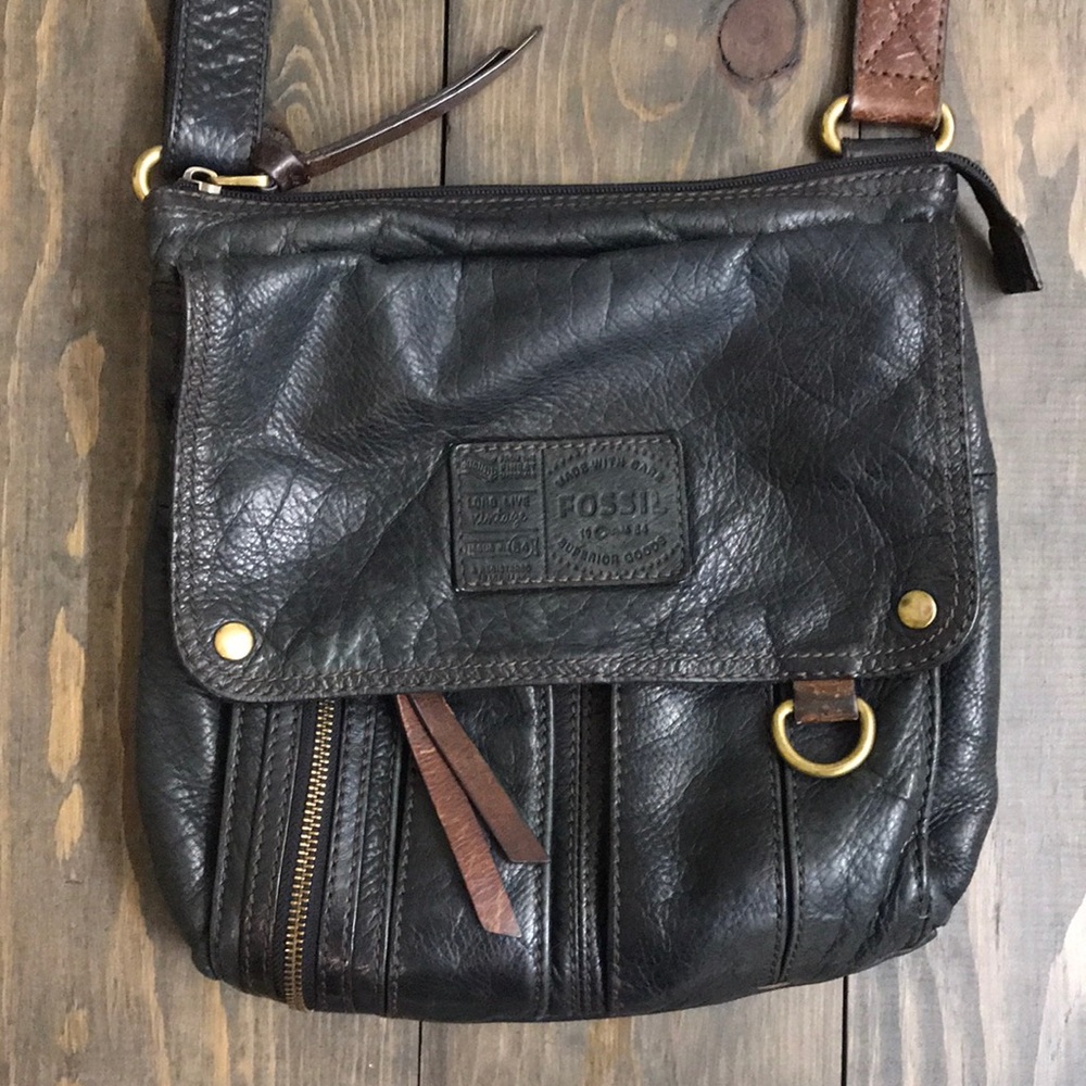 Fossil Morgan Crossbody